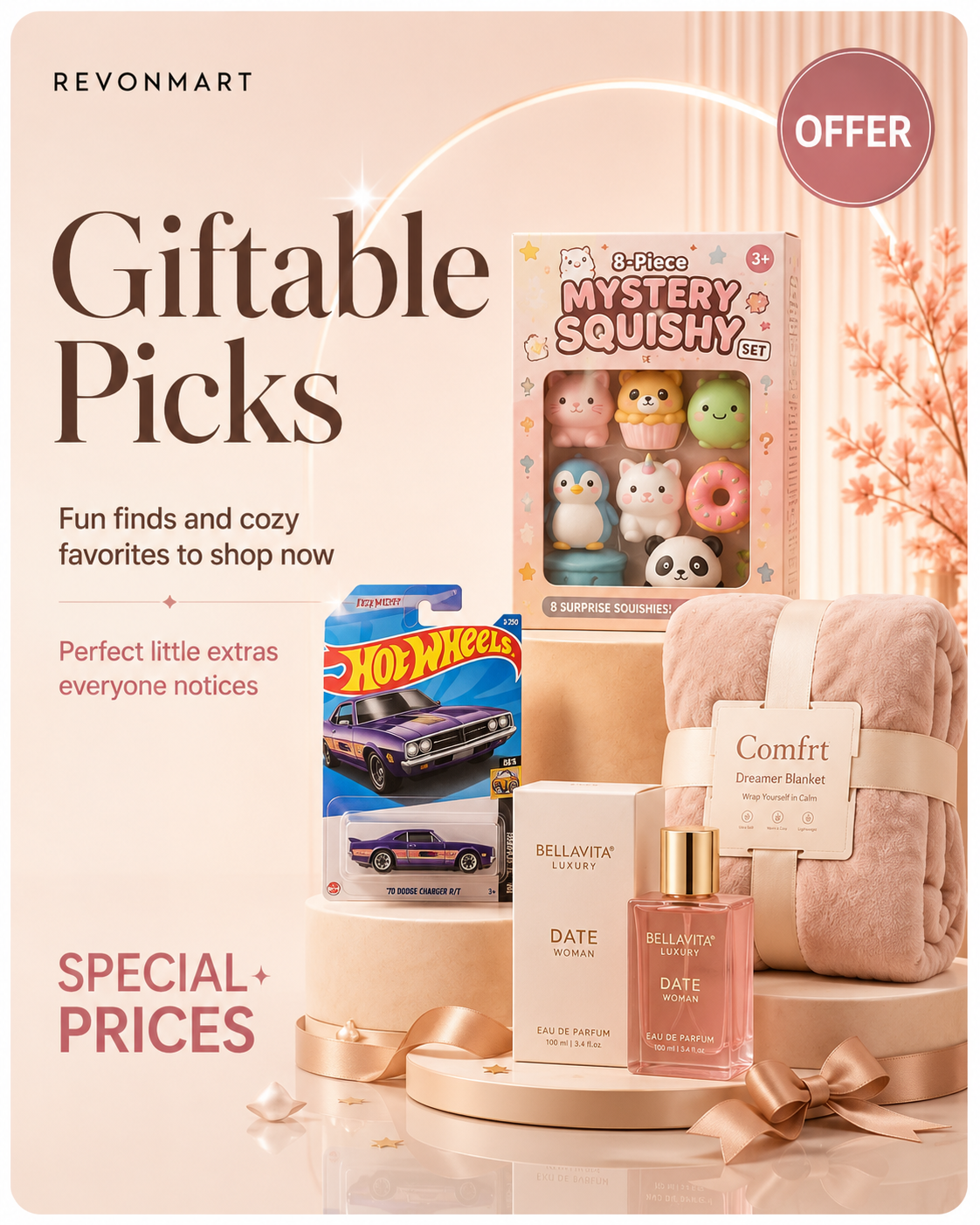 REVONMART Giftable Picks banner
